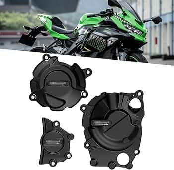 Amazon | FORモトクロス アクセサリー セカンダリ エンジン ケース